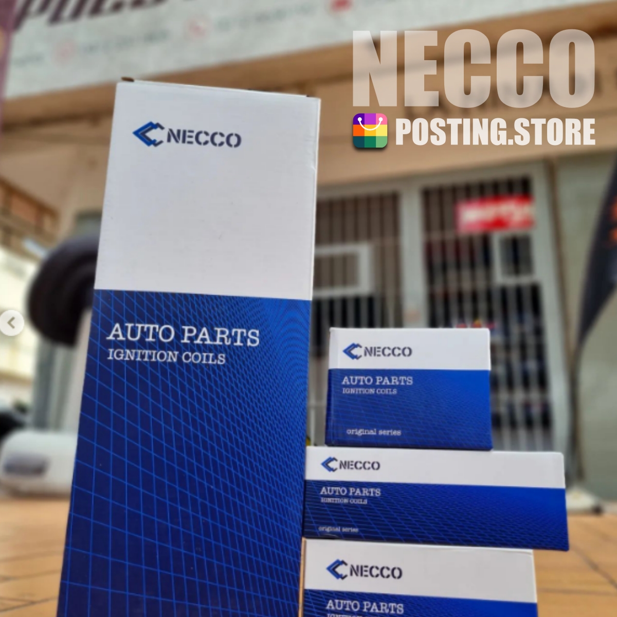 Necco: Calidad y Precio Competitivo en Repuestos Automotrices, Hecho en Panamá