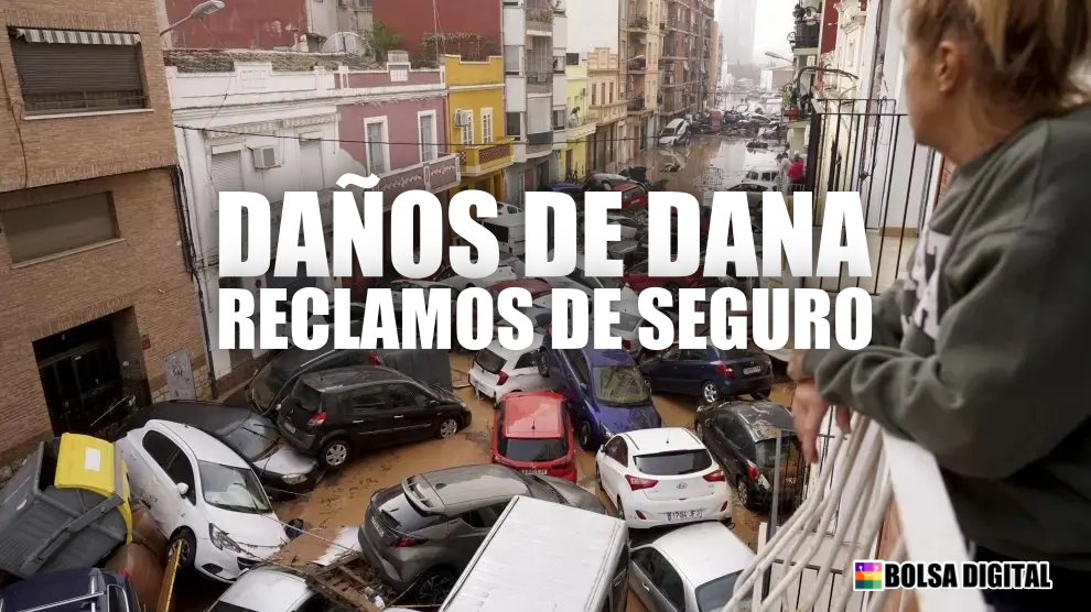 Pasos a seguir para reclamar daños por la DANA a tu aseguradora.