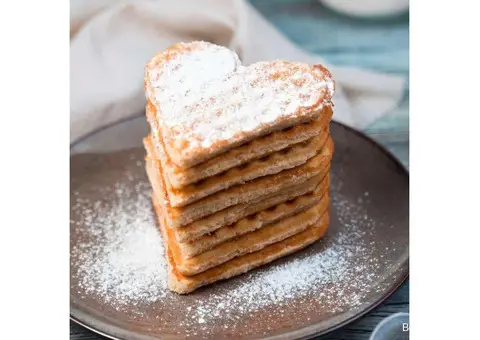 Galletas horneadas deliciosas