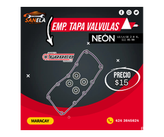 Empacadura Tapa Válvulas marca #FRACO para tu Chrysler Neon
