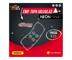 Empacadura Tapa Válvulas marca #FRACO para tu Chrysler Neon - 1