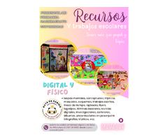 Recursos y trabajos escolares