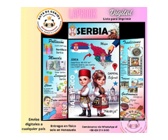 Lapbook de Serbia