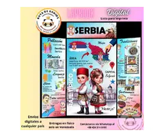 Lapbook de Serbia - 1