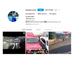 Cuenta de Instagram de humor automotriz en venta! 3500 seguidores fanáticos de Toyota y las bromas - 1