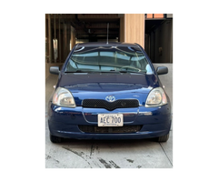 Toyota Yaris 2002 Sincrónico