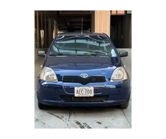 Toyota Yaris 2002 Sincrónico - 1