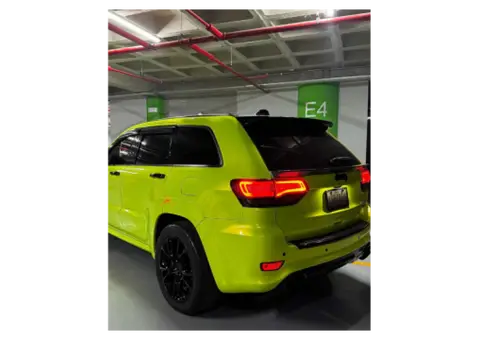 Jeep Grand Cherokee SRT 2015 - 1/4