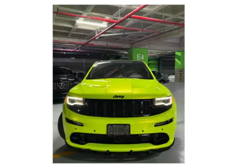 Jeep Grand Cherokee SRT 2015 - 2/4