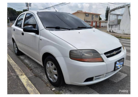 Aveo sincrónico Año 2009 Oferta