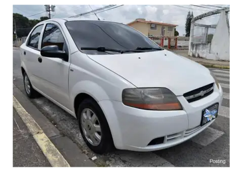 Aveo sincrónico Año 2009 Oferta