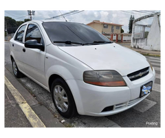 Aveo sincrónico Año 2009 Oferta
