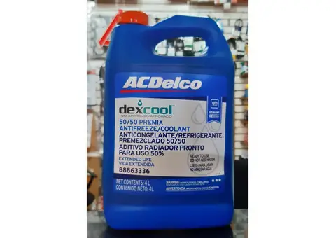 Refrigerante Acdelco Original 50/50