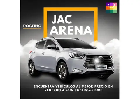 JAC ARENA 2024 - Compralo en JAC