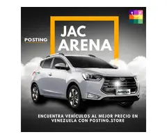 JAC ARENA 2024 - Compralo en JAC - 1