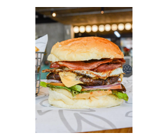 Hamburguesa FULL
