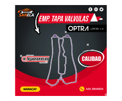 Empacadura Tapa Válvulas Chevrolet Optra Limited 1.8 marca FRACO