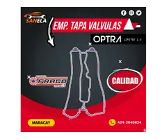 Empacadura Tapa Válvulas Chevrolet Optra Limited 1.8 marca FRACO - 1