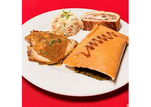 PLATO NAVIDEÑO EL CAMPESTRE