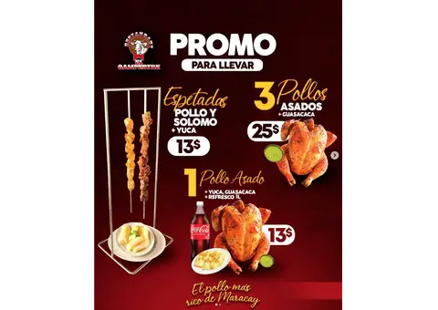 Combos el Campestre: Pollo asado, espetadas, pastichos, parrillas y mucho más - 2/2