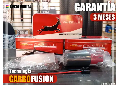 Pila Gasolina 2068 Carbon Fusion Gazelle + Regalo: Filtro Gasolina