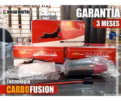 Pila Gasolina 2068 Carbon Fusion Gazelle + Regalo: Filtro Gasolina