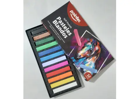 Venta de tizas de colores profesionales Pointer - 1/3