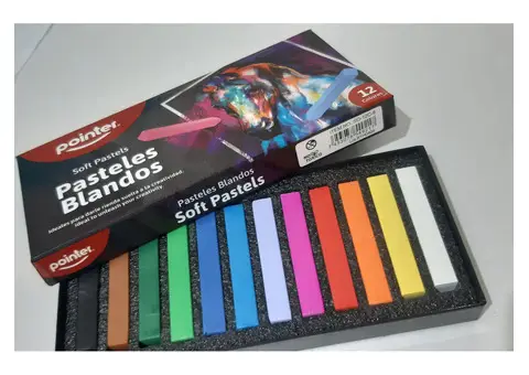 Venta de tizas de colores profesionales Pointer - 2/3