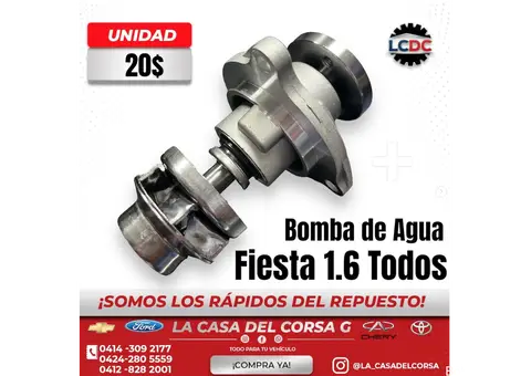 Bomba Agua Fiesta Todos (La casa del Corsa)