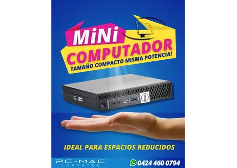 COMPUTADOR ULTRA MINI - Equipos originales garantizados