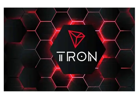 Template for creating a website for mining in the TRX Tron cloud - 3/4