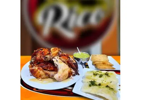 COMBO 1 (POLLO A LA BRASA) $14,99