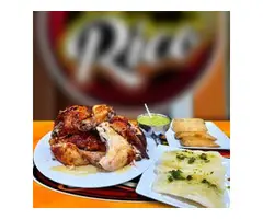 COMBO 1 (POLLO A LA BRASA) $14,99