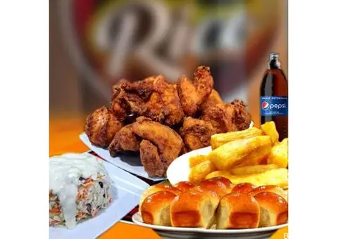 COMBO 10 (POLLO ROSTIZADO) $24.99