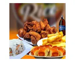 COMBO 10 (POLLO ROSTIZADO) $24.99