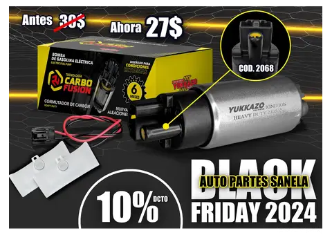 Pila de Gasolina 2068 (universal) con tecnología Carbofusion (Yukkazo) Black Friday