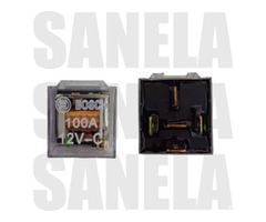 Rele Relay 5 Patas 12v 100 AMP (Universal)
