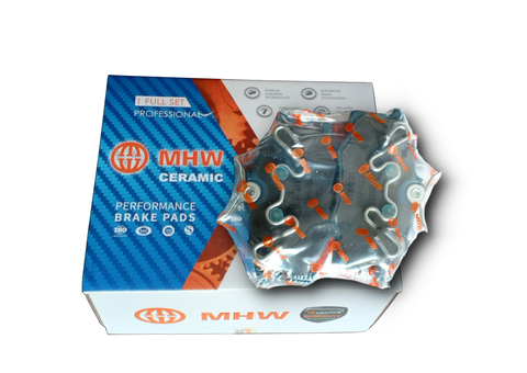 Pastillas Freno Delanteras Corsa cortas MHW Ceramica