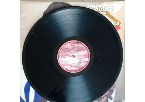 Disco de Vinil Aristides Diaz - Como Olvidarla Original 1987 - 1/3