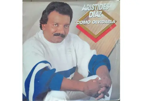 Disco de Vinil Aristides Diaz - Como Olvidarla Original 1987 - 2/3