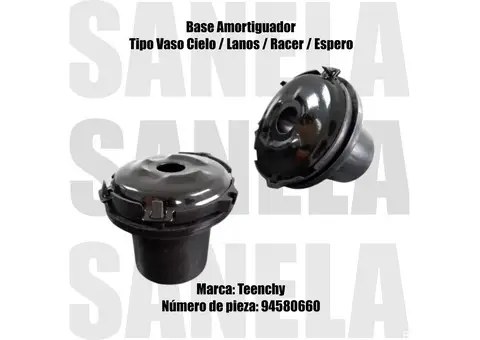 Vaso Base Espiral Delantero Daewoo Cielo, Racer, Lanos