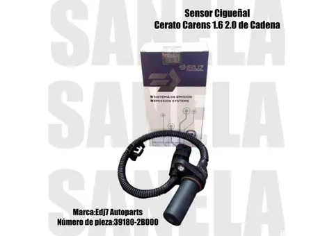 Sensor Cigueñal Cerato Carens 1.6 2.0 de Cadena