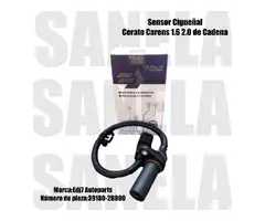 Sensor Cigueñal Cerato Carens 1.6 2.0 de Cadena - 1