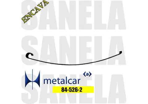 Hoja Ballesta 2da Delantera Encava 500 600 610 Chasis Largo 81-08***84-526-2