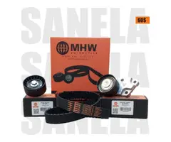 Kit Correa De Tiempo Aveo 1.6 127 Dientes MHW(100% Americano)