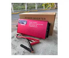 Inversor de corriente 5000W de 12 V a 120v