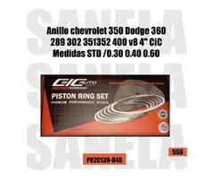 Anillos Ford 302-351-400-gm350-d360 STD 0.30 0.40 0.60 CIC