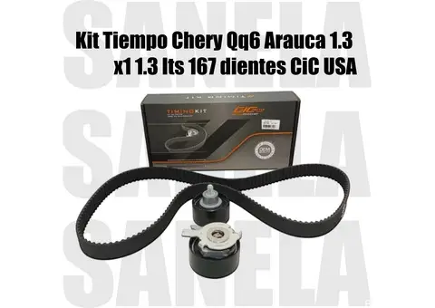 Kit Tiempo Chery Qq6 Arauca 1.3 x1 1.3 lts 167 dientes CiC