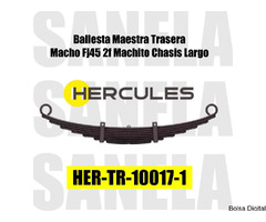 Ballesta Maestra Trasera Macho Fj45 2f Machito Chasis Largo ***