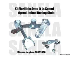 Kit Varillaje Aveo Lt Ls Speed Optra Limited Desing Cielo